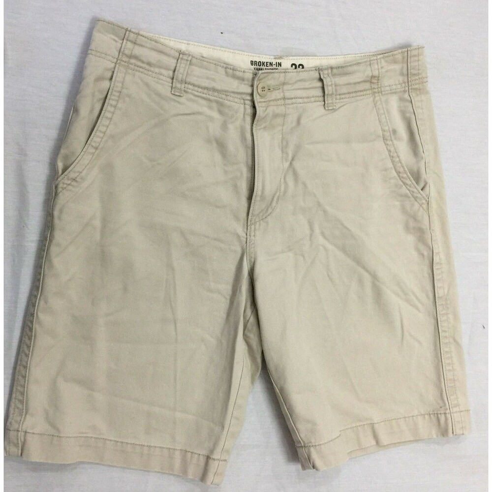 OLD NAVY MENS COTTON SHORTS SIZE 32